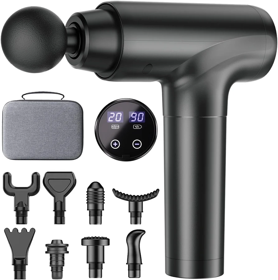 pistolet de massage musculaire