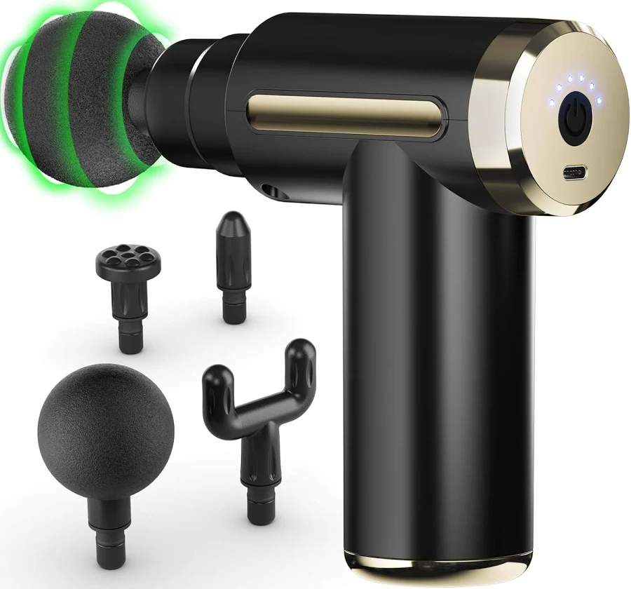 pistolet de massage