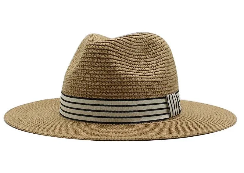 chapeau de soleil en paille