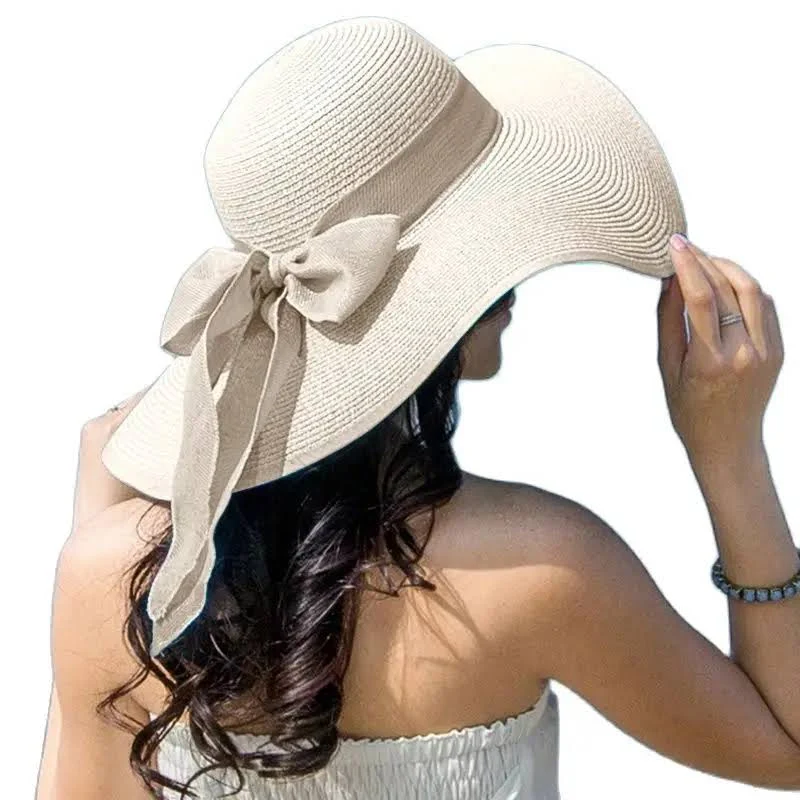 chapeaux en paille femme
