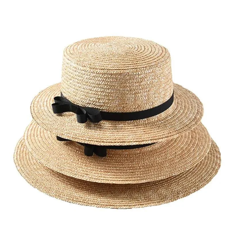 chapeau cowboy en paille