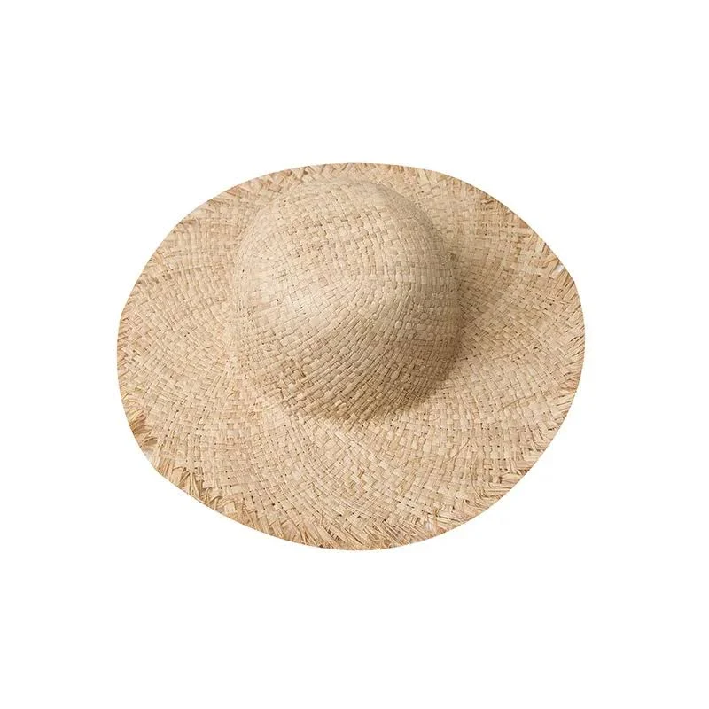 chapeau de jardinier en paille