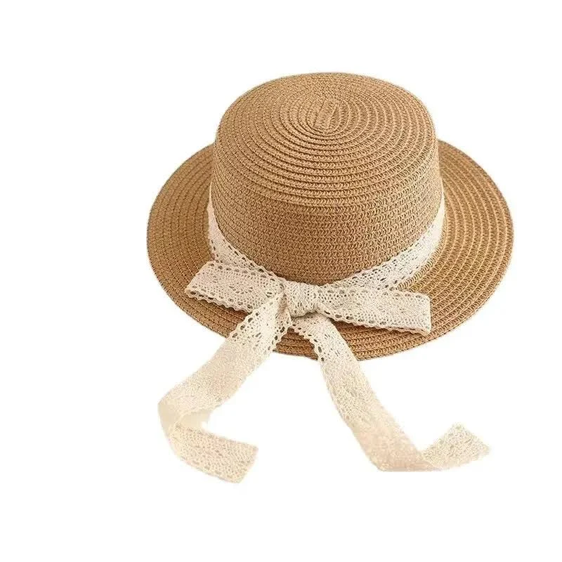 chapeau en paille personnalisé