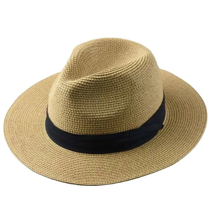 chapeau en paille homme