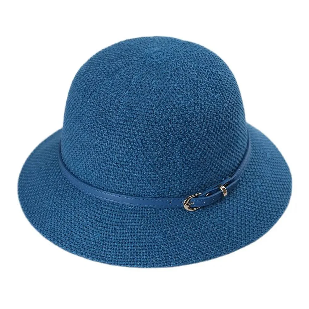 chapeau homme en paille