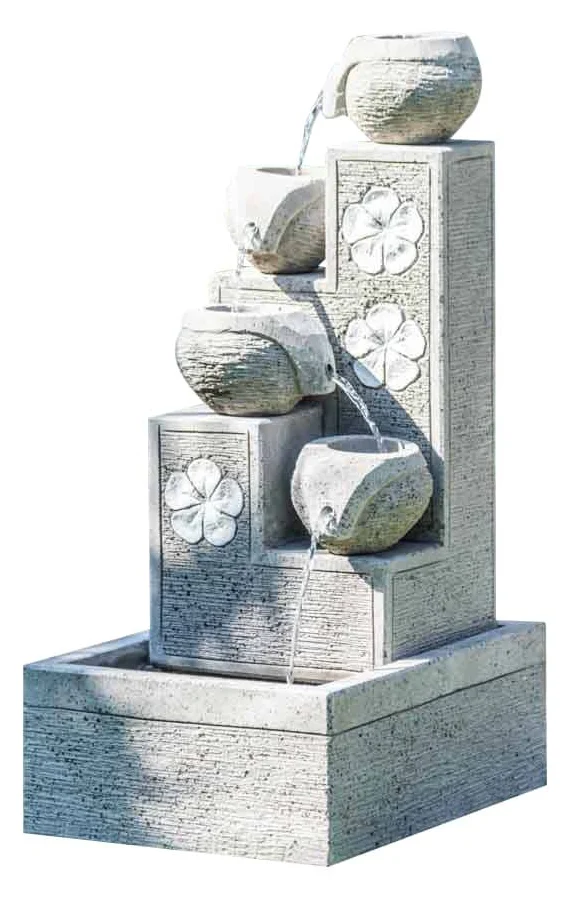 fontaine décorative de jardin