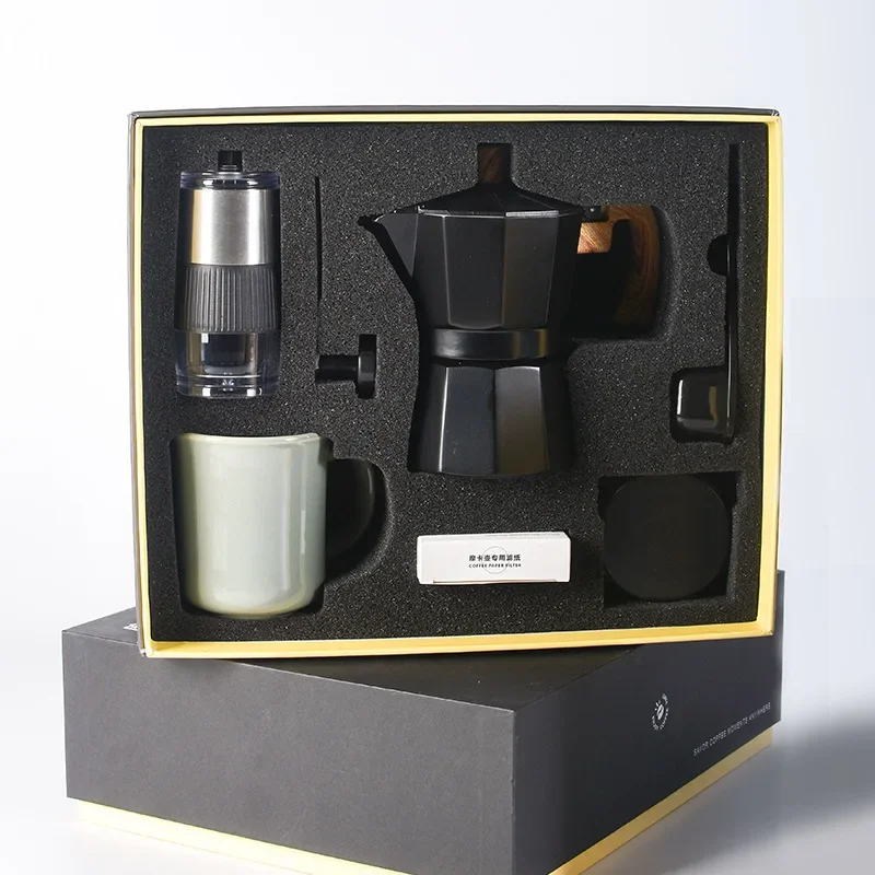 Moulin à café - coffret café éclat
