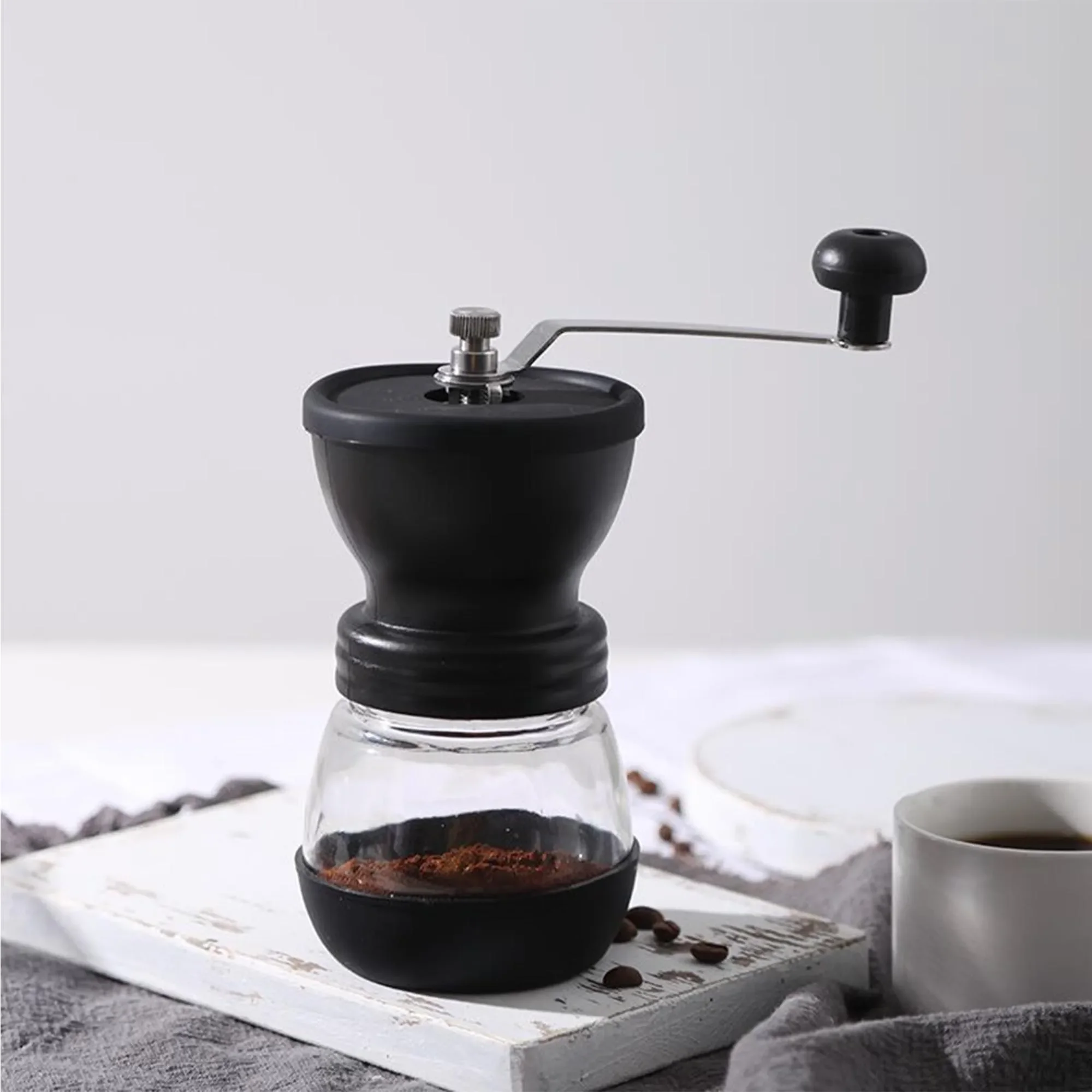 Moulin à café - mélodie noire