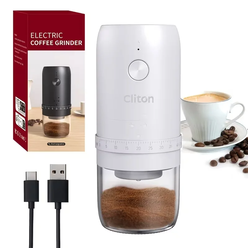 Moulin à café - grain de café